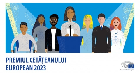 Premiul cetățeanului european 2023: depuneți sau nominalizați un proiect!