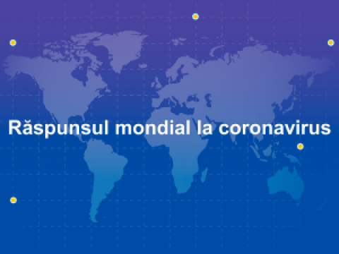 Răspunsul mondial la coronavirus: UE lansează o campanie de strâns donații