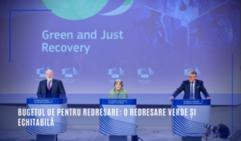 Bugetul UE pentru redresare: o redresare verde și echitabilă