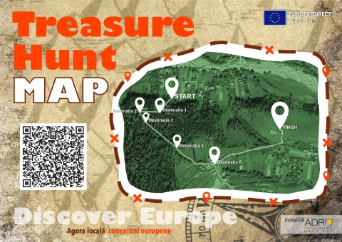 Treasure Hunt Discover Europe