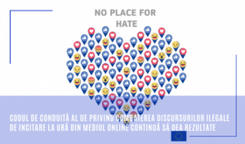 Codul de conduită al UE privind combaterea discursurilor ilegale de incitare la ură din mediul online continuă să dea rezultate