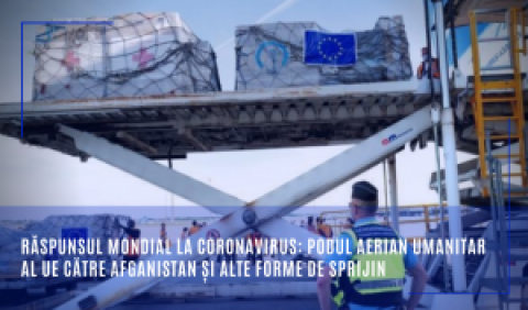 Răspunsul mondial la coronavirus: Podul aerian umanitar al UE către Afganistan și alte forme de sprijin