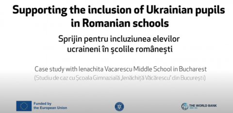 Asigurarea unui acces mai rapid la servicii esențiale pentru ucrainenii refugiați în România