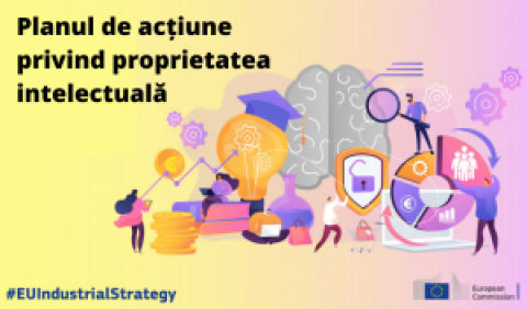 Comisia adoptă Planul de acțiune privind proprietatea intelectuală pentru a consolida reziliența și redresarea economică a UE