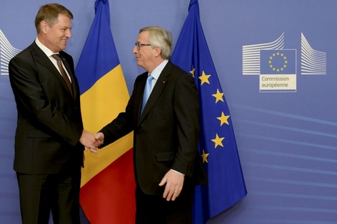 Discursul preşedintelui Comisiei Europene, Jean-Claude Juncker, cu ocazia recepţiei oferite de președintele Klaus Iohannis de Ziua Europei