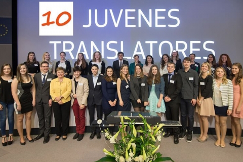 Concursul Juvenes Translatores 10: Alina Cristiana Tache premiată la Bruxelles