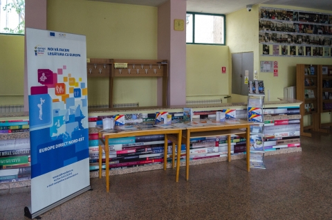 9 Mai - Info point la Biblioteca G.T. Kirileanu, Piatra Neamț