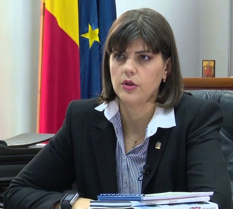 Laura Codruţa Kövesi - prima alegere a LIBE pentru postul de procuror-șef