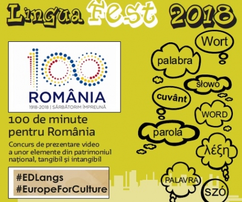 Câștigă o bicicletă la concursul LinguaFEST – 100 de minute pentru România!