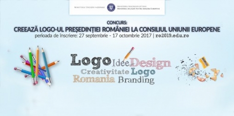 Lansarea concursului de creaţie a logo-ului Preşedinţiei României la Consiliul Uniunii Europene