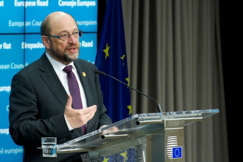 Schulz: „Haideţi să avem curajul să luptăm pentru UE”