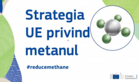 Reducerea emisiilor de gaze cu efect de seră: Comisia adoptă Strategia UE privind metanul, ca parte a Pactului verde european