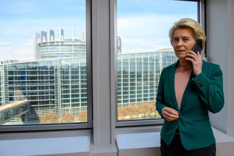 Declarația președintei Comisiei Europene, Ursula von der Leyen, în urma convorbirii telefonice cu președintele Zelenski privind reacțiile CE la atrocitățile din Bucha