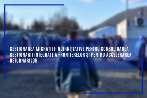 Gestionarea migrației: noi inițiative pentru consolidarea gestionării integrate a frontierelor și pentru accelerarea returnărilor