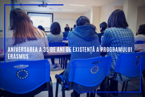 Aniversarea a 35 de ani de existență a programului Erasmus