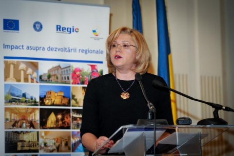 Corina Crețu: „Alte 11 proiecte majore de infrastructură din România primesc resursele necesare pentru a continua"