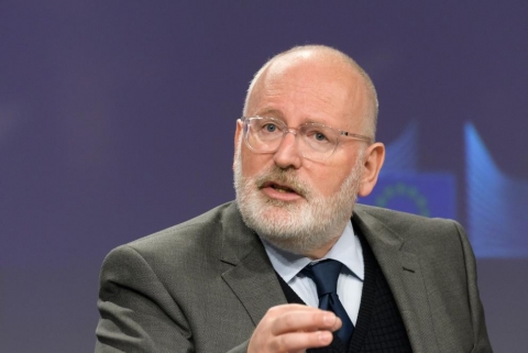 Vicepreședintele executiv al Comisiei Europene, Frans Timmermans, vizitează România pentru a discuta despre Pactul verde european