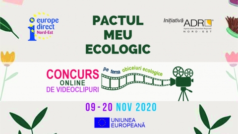 Concurs Europe Goes Green - Pactul meu ecologic