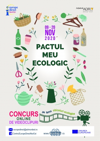 Concurs Europe Goes Green - Pactul meu ecologic