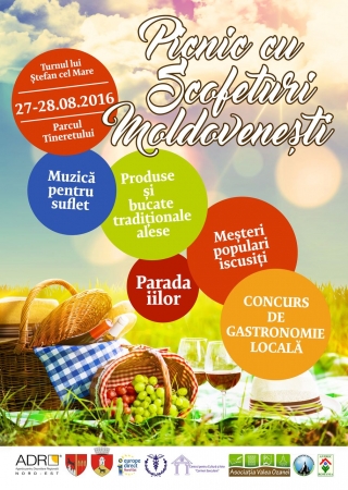 Prima ediție a Festivalul Picnic cu Scofeturi Moldovenești