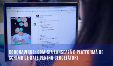 Coronavirus: Comisia lansează o platformă de schimb de date pentru cercetători