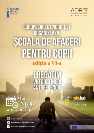 Școala de afaceri pentru copii, ediția a VI-a 2018 - II. Târgul Ideilor de Afaceri