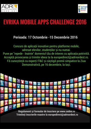 EVRIKA MOBILE APPS CHALLENGE