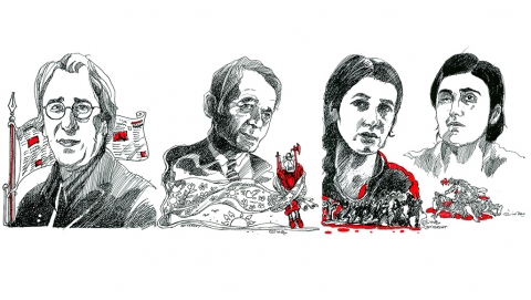 Premiul Saharov 2016: finaliștii sunt Can Dündar, Mustafa Djemilev, Nadia Murad Basee și Lamiya Aji Bashar.