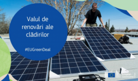 Inițiativa „Valul de renovări ale clădirilor”: dublarea ratei de renovare pentru a reduce emisiile, pentru a stimula redresarea economică și pentru a reduce sărăcia energetică