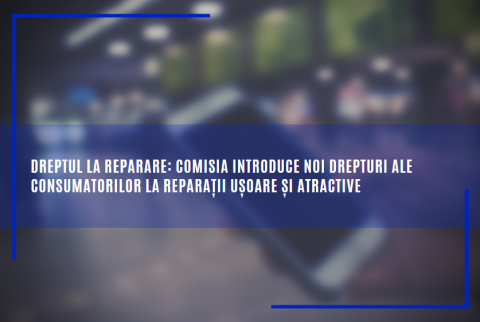 Dreptul la reparare: Comisia introduce noi drepturi ale consumatorilor la reparații ușoare și atractive