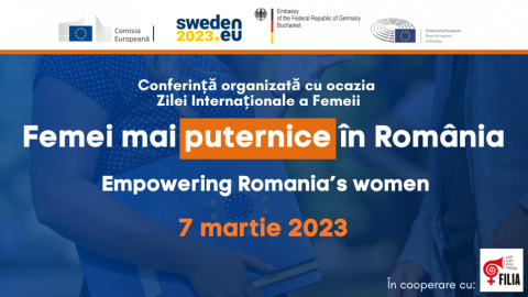 Conferința „Femei mai puternice în România”