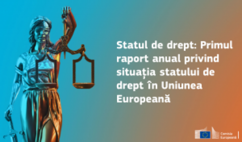 Statul de drept: Primul raport anual privind situația statului de drept în Uniunea Europeană