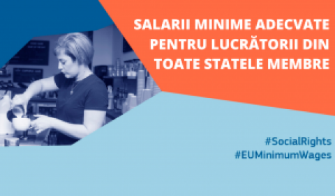 Impulsionarea economiei sociale de piață a UE: salarii minime adecvate pentru lucrătorii din toate statele membre