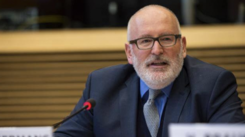 Prim-vicepreședintele Comisiei Europene Frans Timmermans în vizită în România