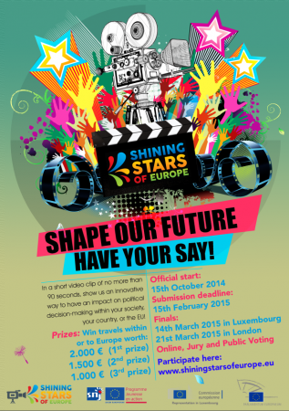 Concurs de videoclipuri "Shining Stars of Europe"