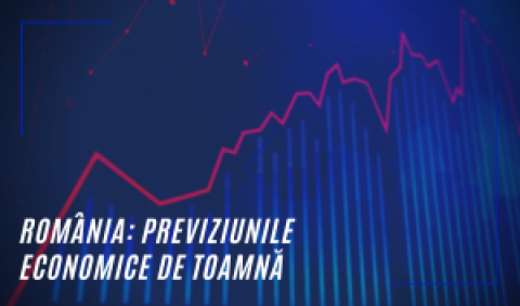 Previziunile economice de toamnă: Deficit de 6,1% în 2021 pentru România, de 1,0% în zona euro