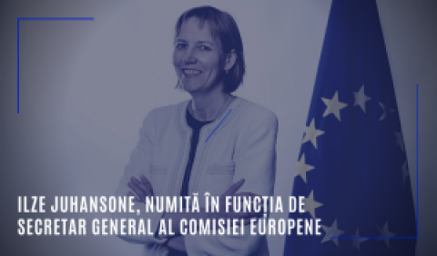 Ilze Juhansone, numită în funcția de secretar general al Comisiei Europene