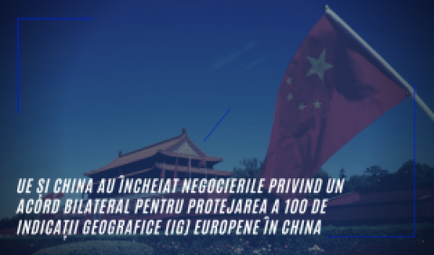 Vinul de Cotnari - printre produsele europene cu indicații geografice protejate în China