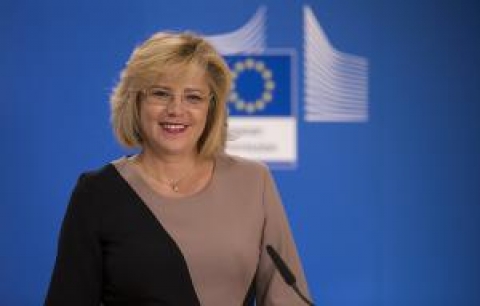 Comisarul european Corina Crețu în vizită oficială la Florența