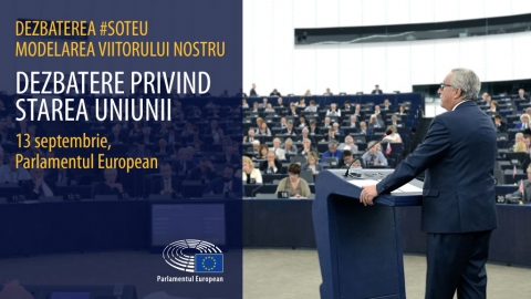 Discursul președintelui Jean-Claude Juncker privind starea Uniunii Europene