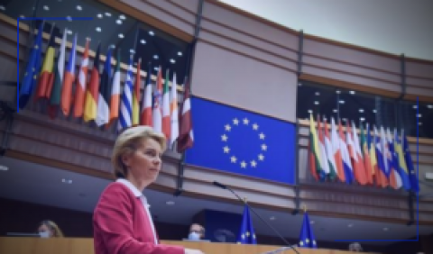 Discursul președintei von der Leyen în plenul Parlamentului European privind pachetul european pentru redresare