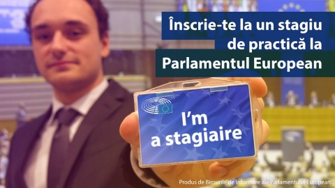 Stagii la Parlamentul European