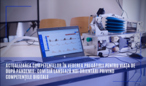 Actualizarea competențelor în vederea pregătirii pentru viața de după pandemie: Comisia lansează noi orientări privind competențele digitale