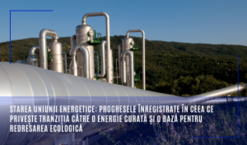 Starea uniunii energetice: Progresele înregistrate în ceea ce privește tranziția către o energie curată și o bază pentru redresarea ecologică