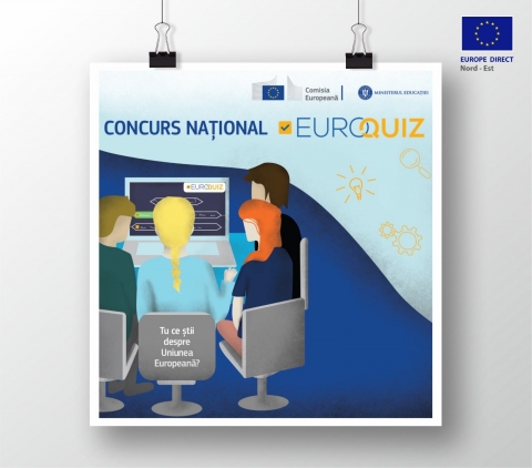 Comisia Europeană dă startul competiției. Te așteptăm la Euro Quiz 2023!